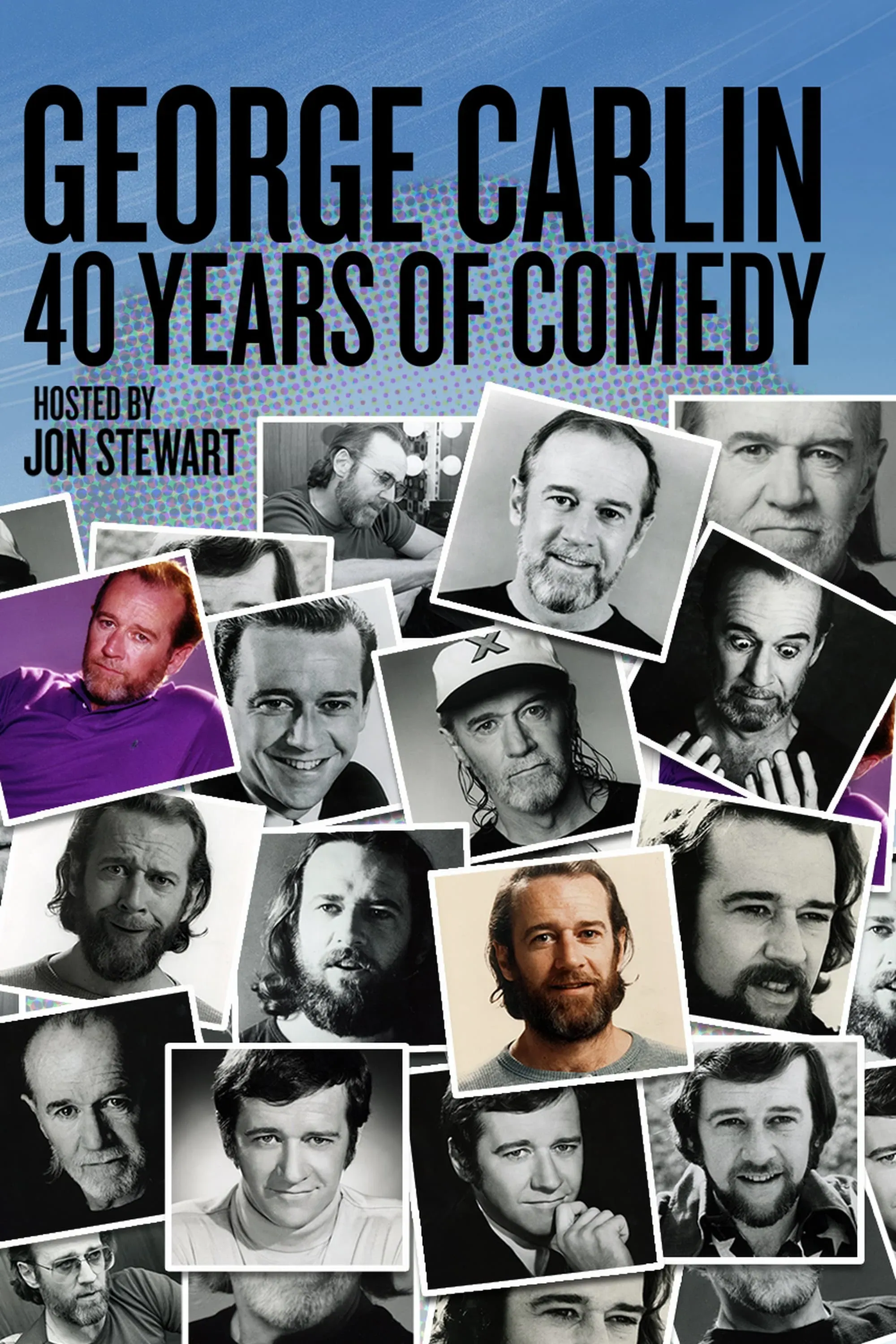 Poster of the movie George Carlin: 40 Years of Comedy