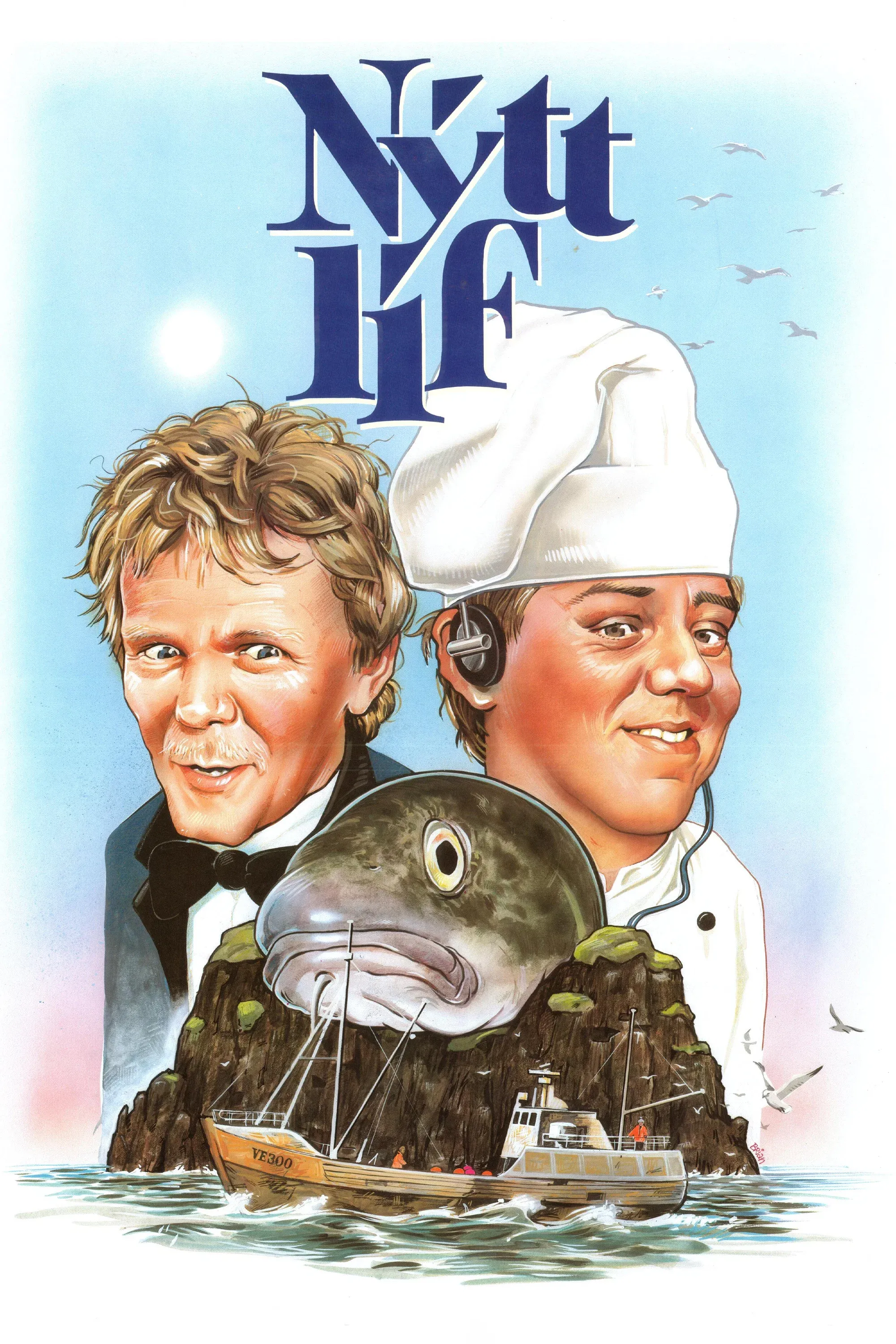 Poster for New Life