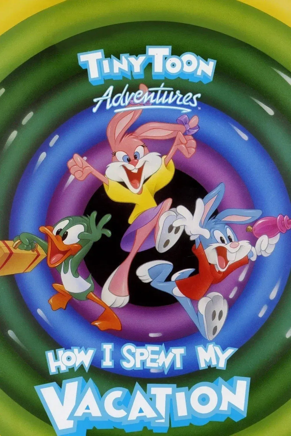 Poster of the movie Tiny Toon Adventures: How I Spent My Vacation