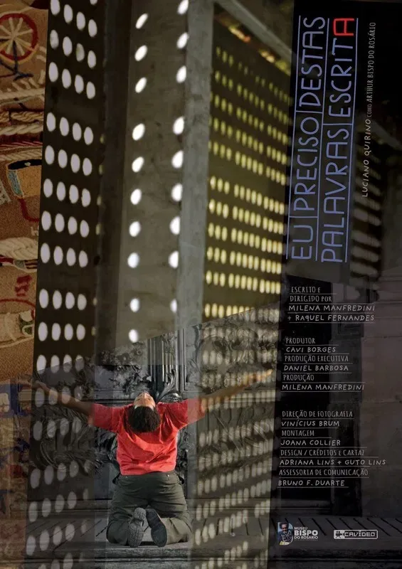 Poster of the movie Eu Preciso Destas Palavras Escritas