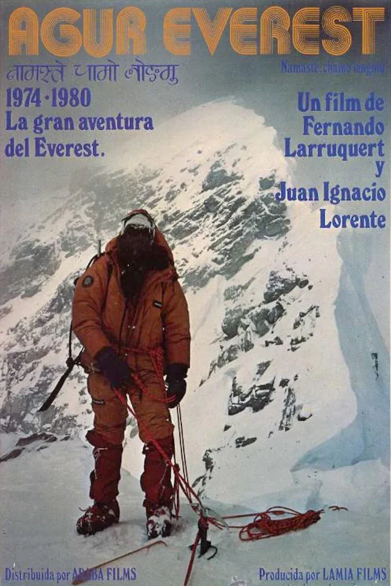 Poster for Agur Everest