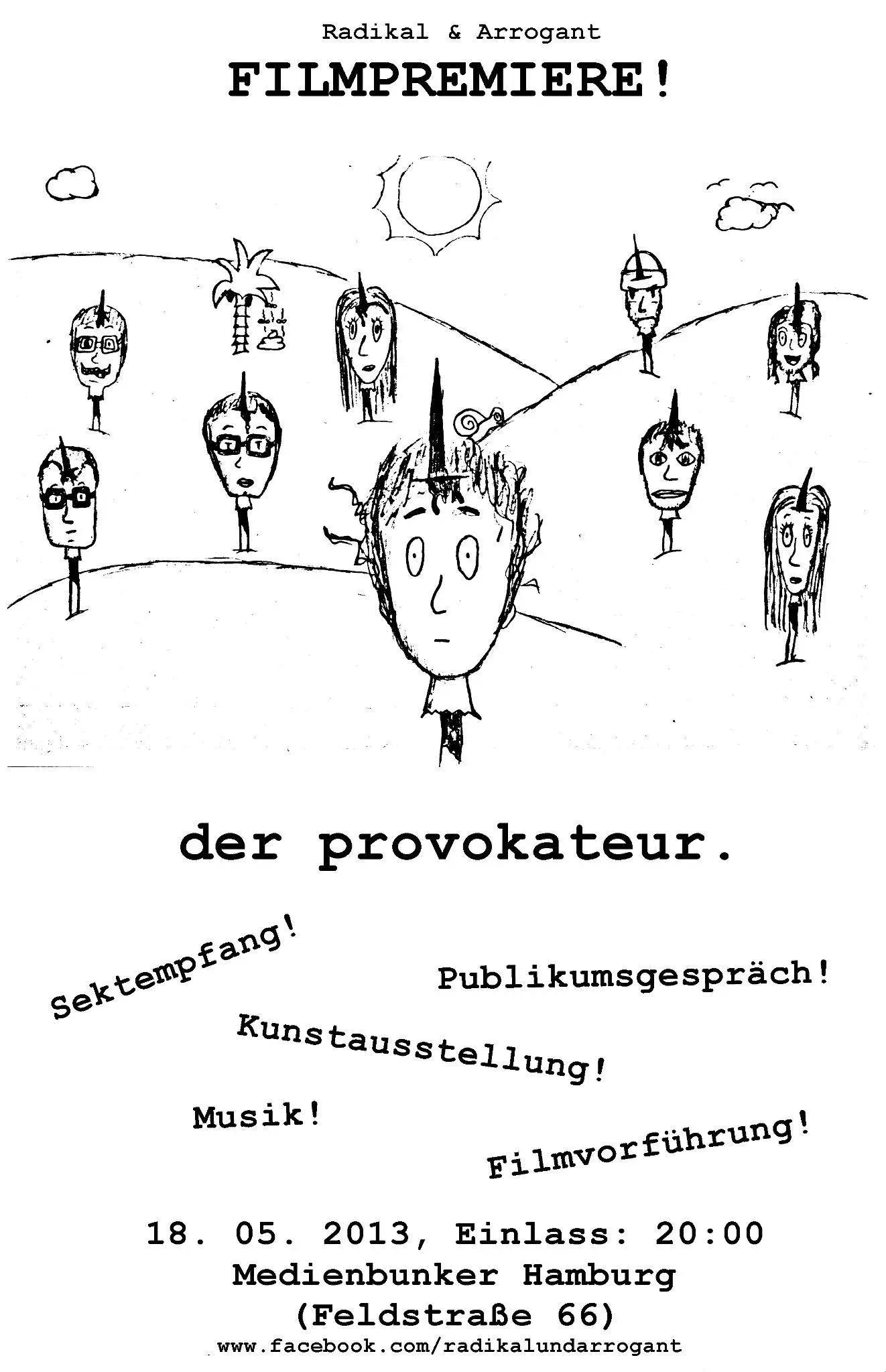 Poster of the movie der provokateur.