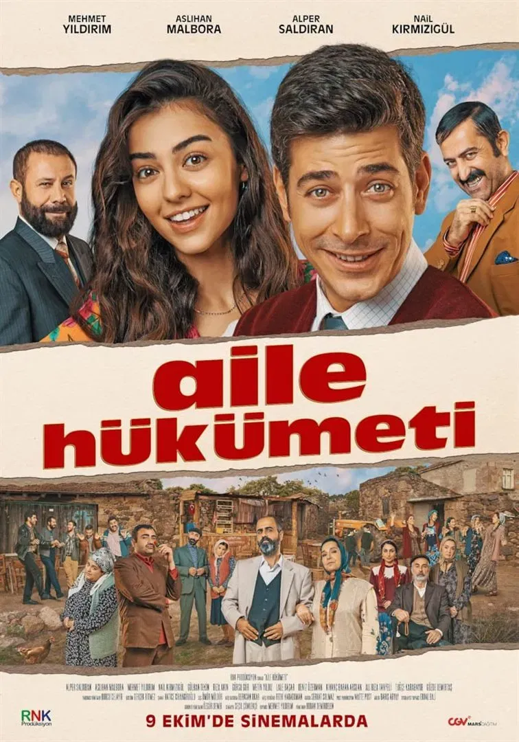 Poster of the movie Aile Hükümeti