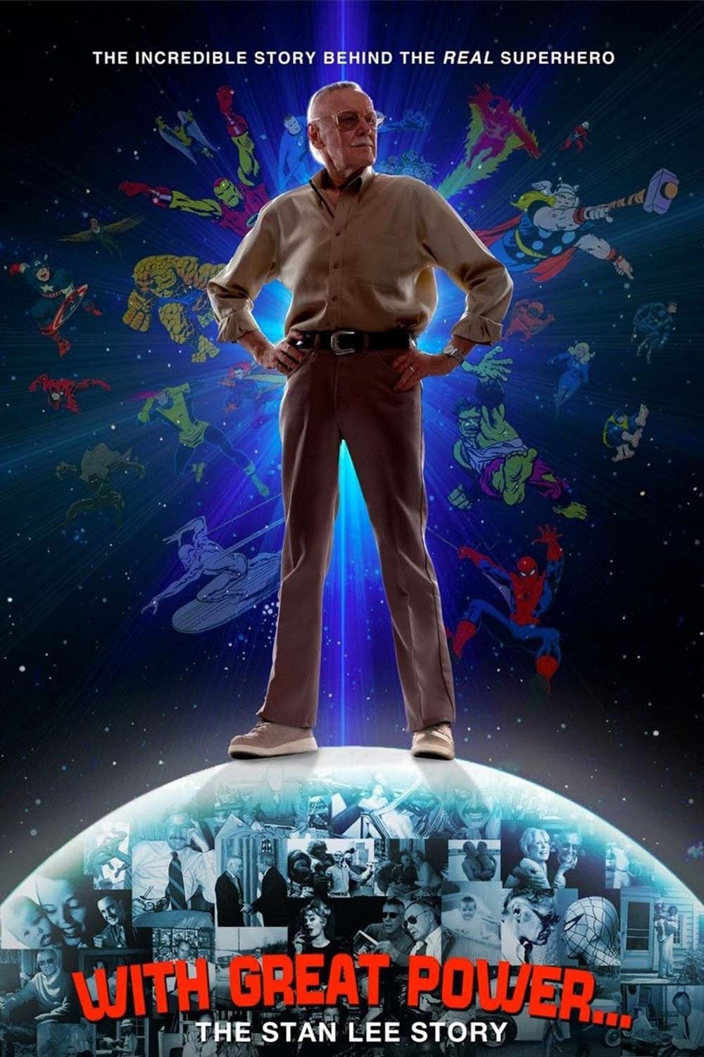 Poster of the movie With Great Power: The Stan Lee Story