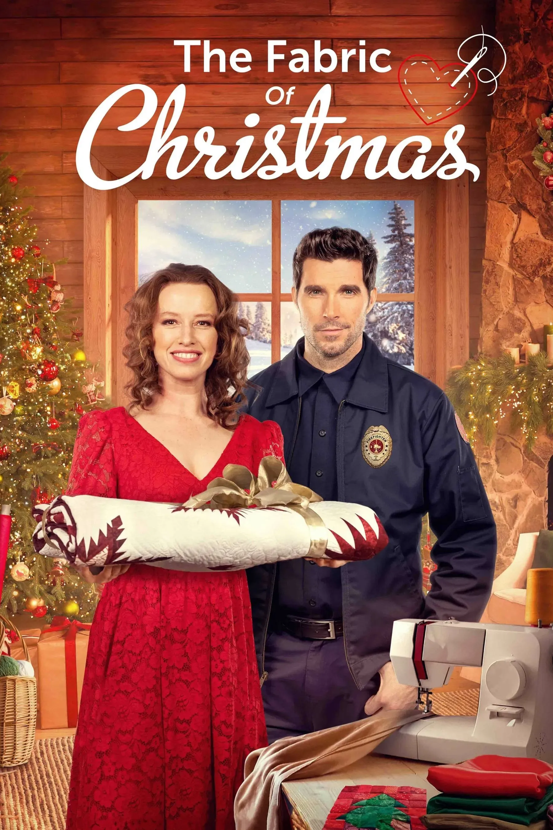 Poster of the movie The Fabric of Christmas