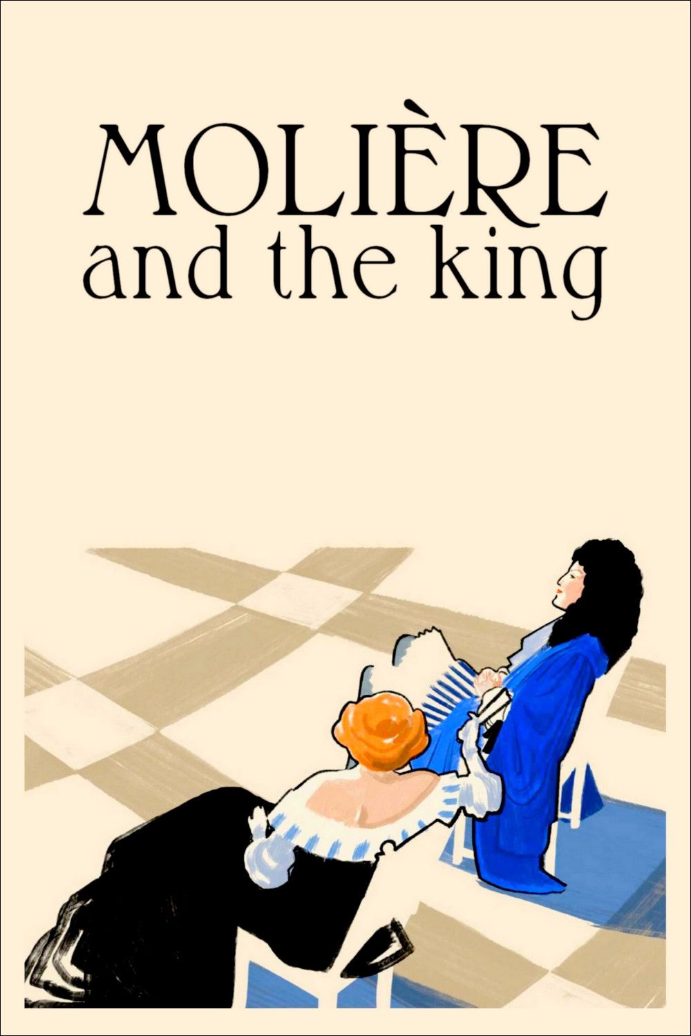 Poster of the movie Molière and the King