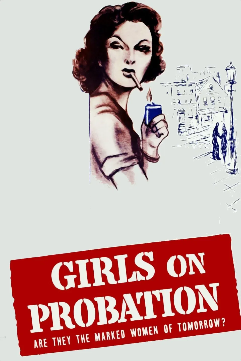 Poster of the movie Girls on Probation