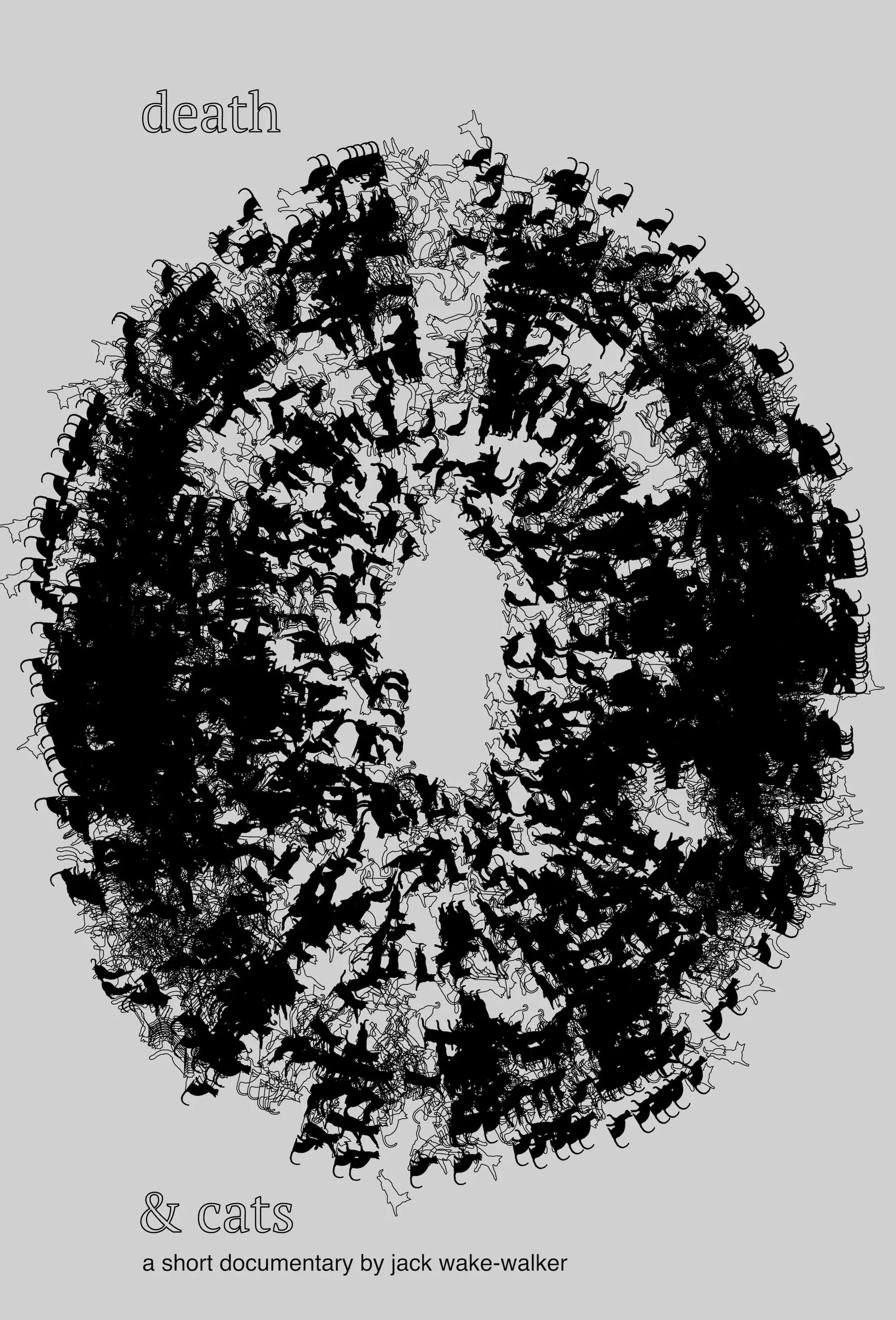 Poster for Death & Cats