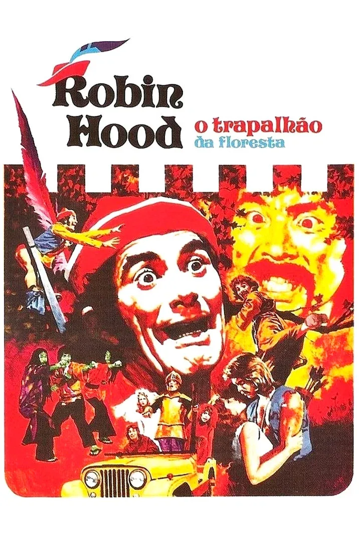Poster for Robin Hood, O Trapalhão da Floresta