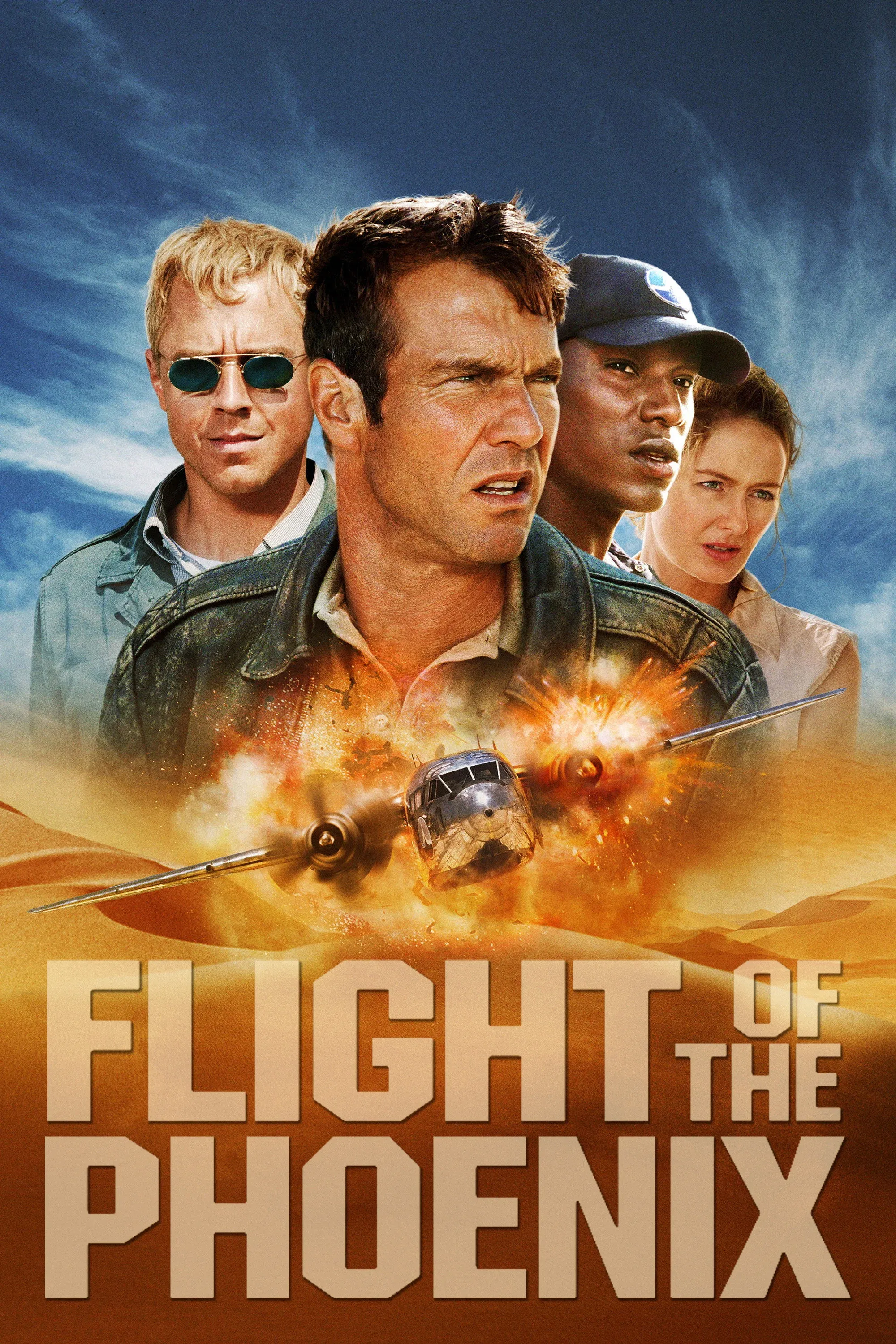Poster of the movie Flight of the Phoenix