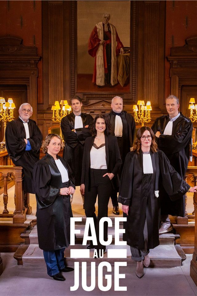 Poster of Face au juge