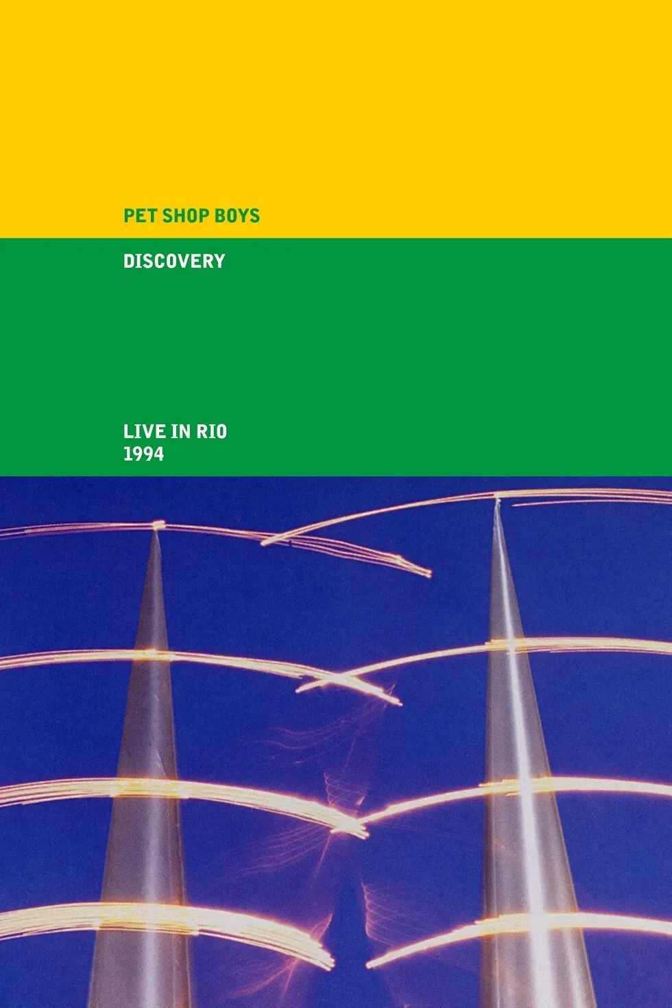 Poster of the movie Pet Shop Boys: Discovery (Live in Rio)