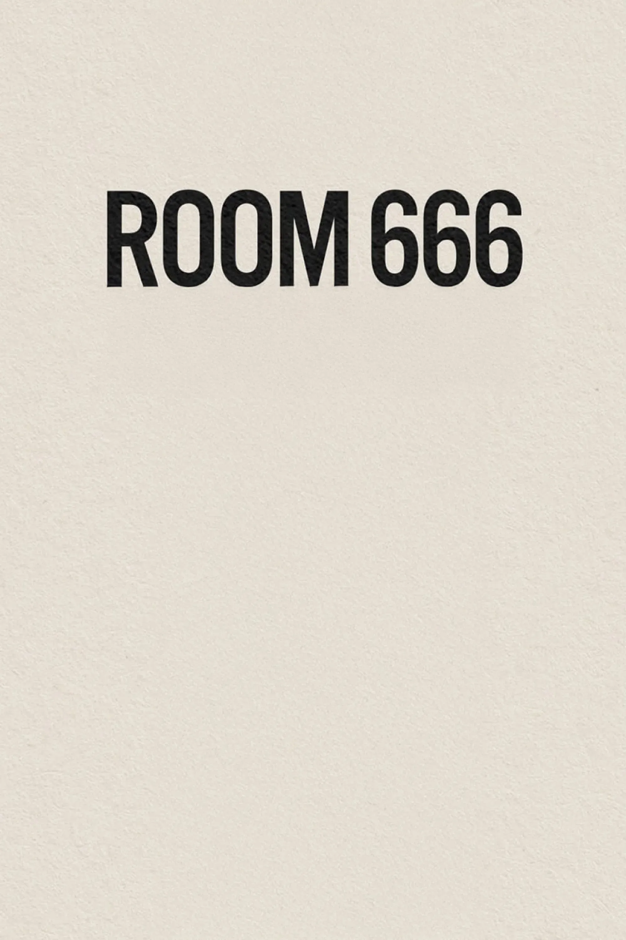 Poster of the movie Room 666