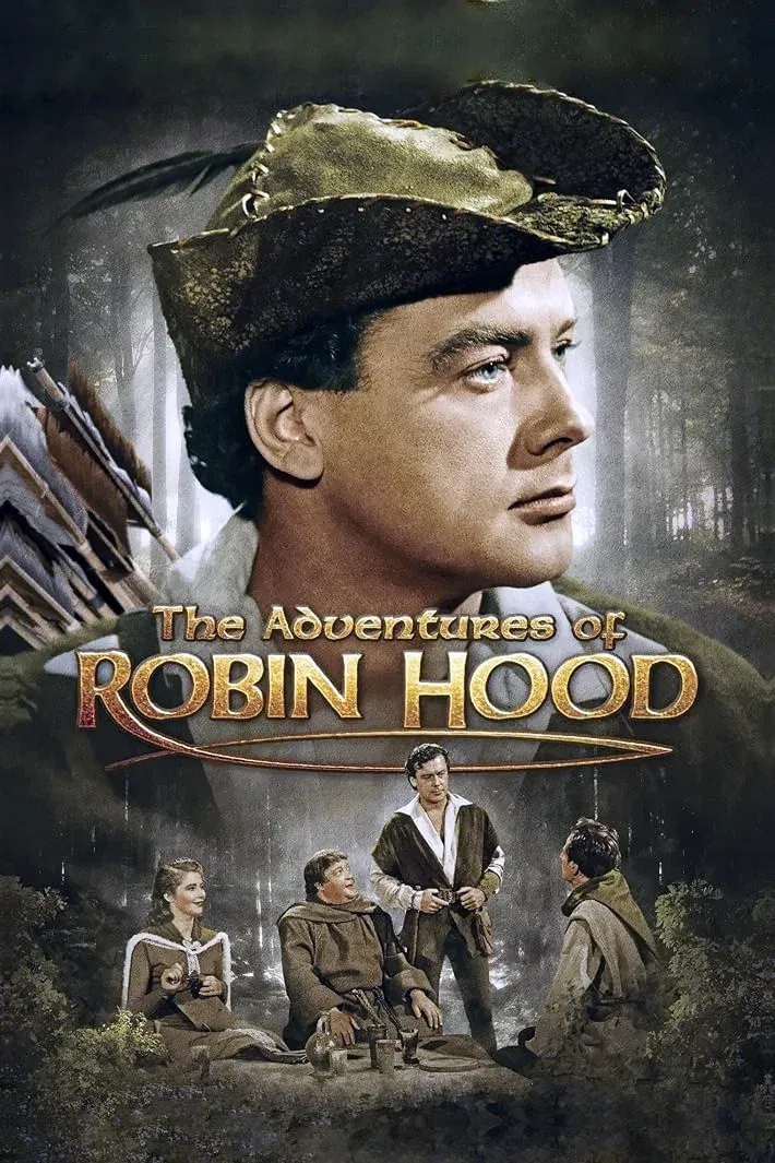 Poster of The Adventures of Robin Hood
