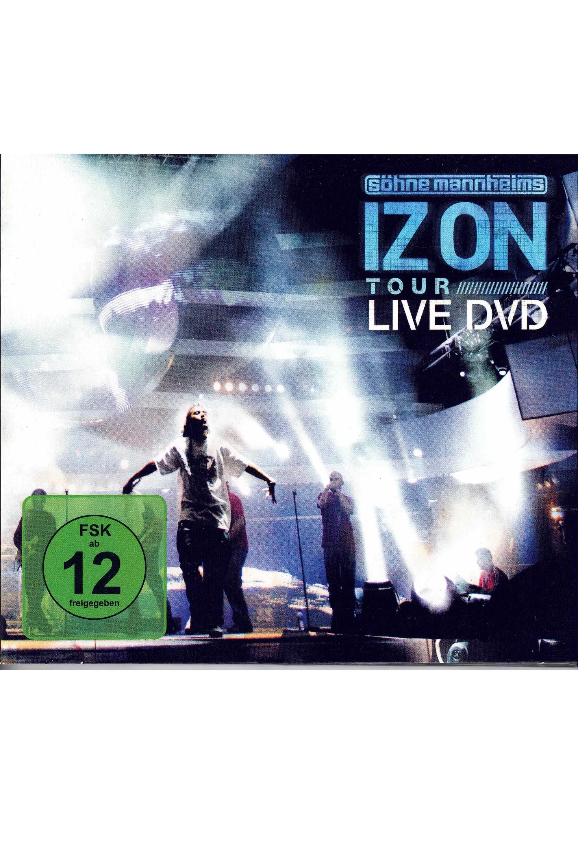 Poster for Söhne Mannheims - Iz On (Live in Oberhausen)