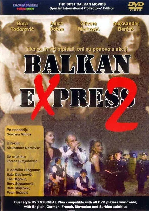 Poster of the movie Balkan Express 2