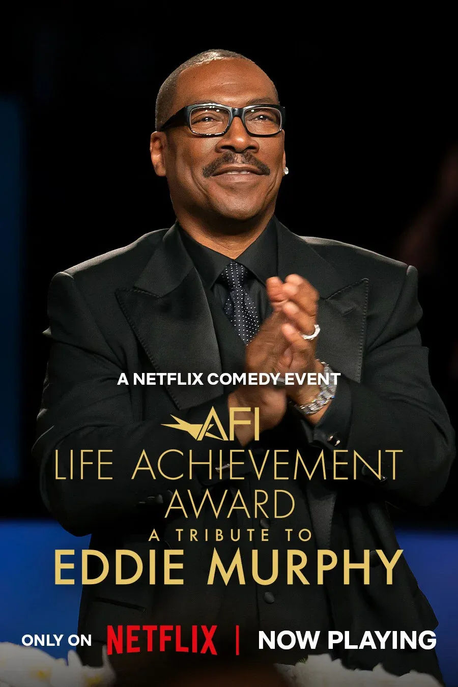 Poster for The 51st AFI Life Achievement Award: A Tribute to Eddie Murphy