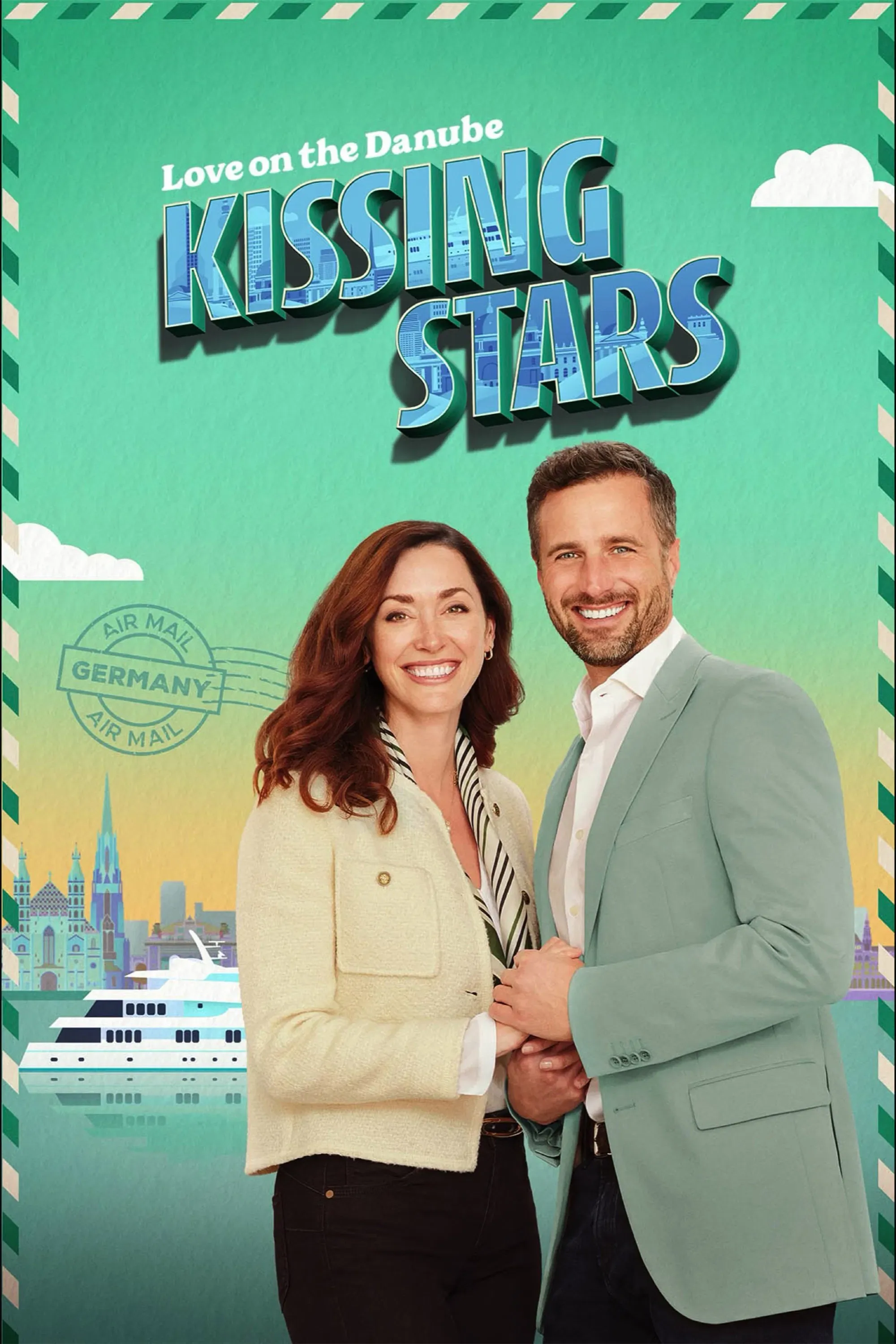 Poster of the movie Love on the Danube: Kissing Stars