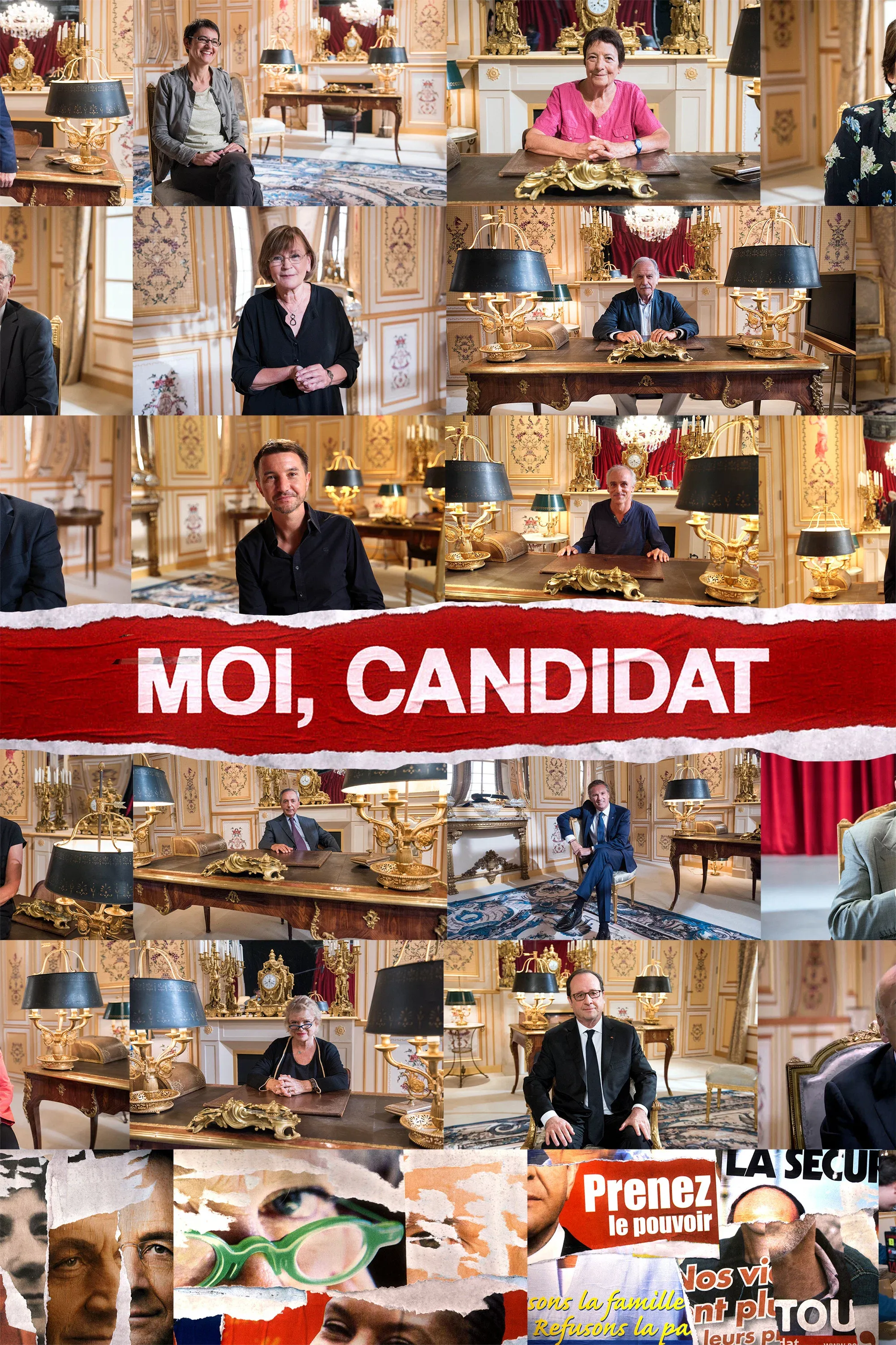 Poster for Moi, candidat