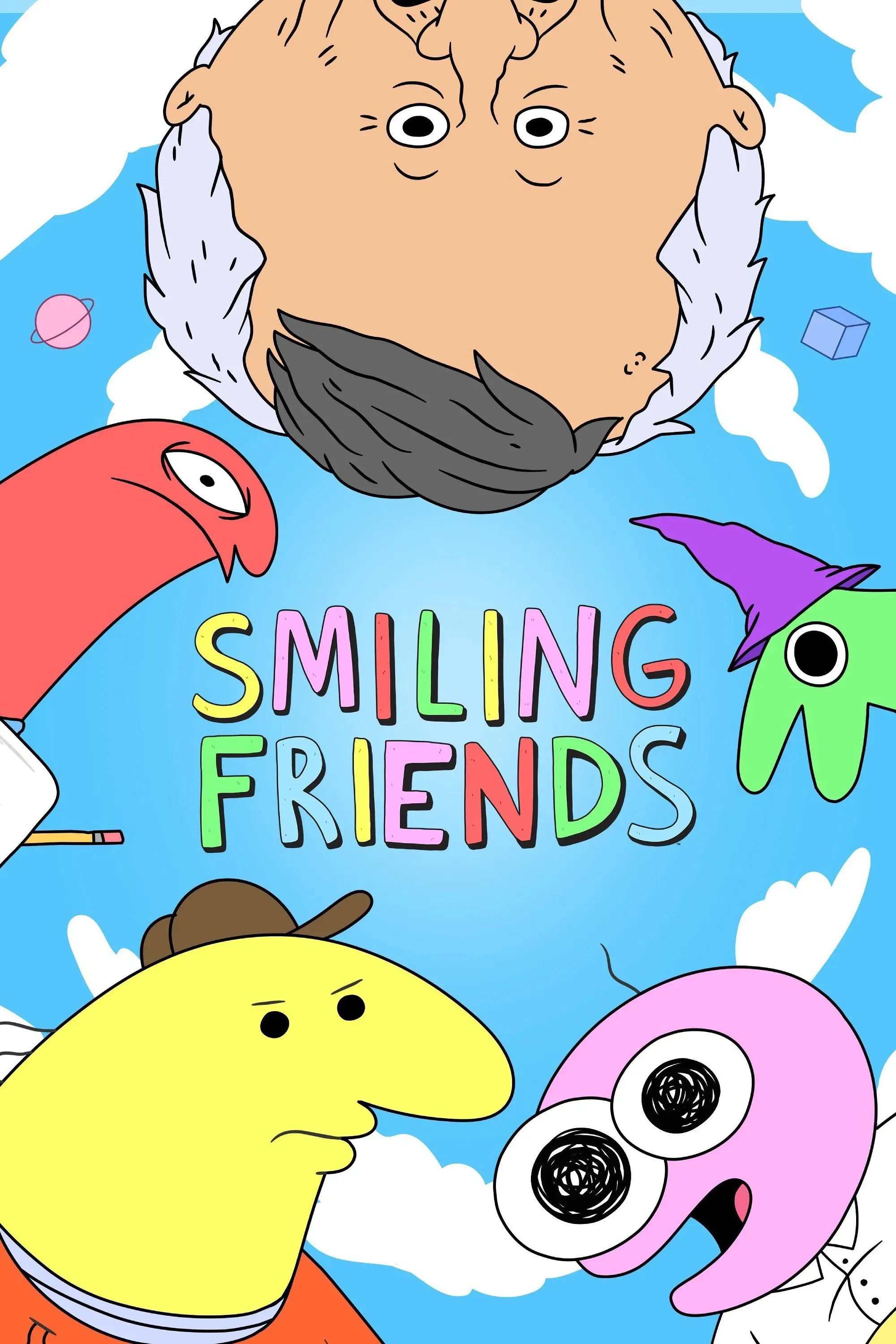 Poster of Smiling Friends