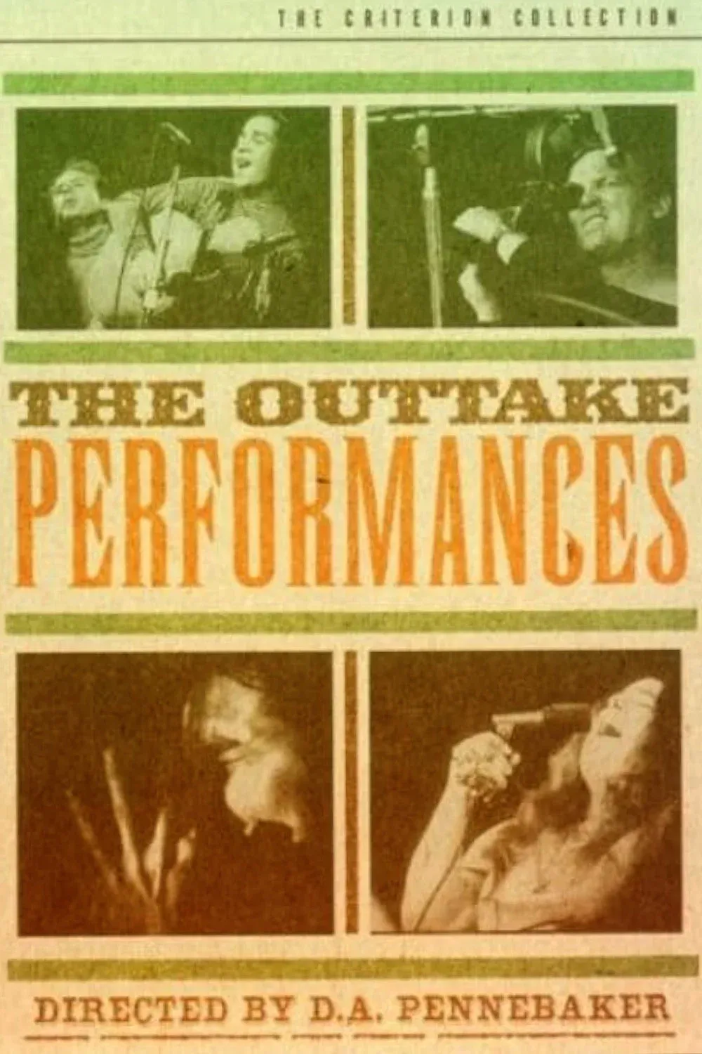 Poster for Monterey Pop - The Outtake Performances