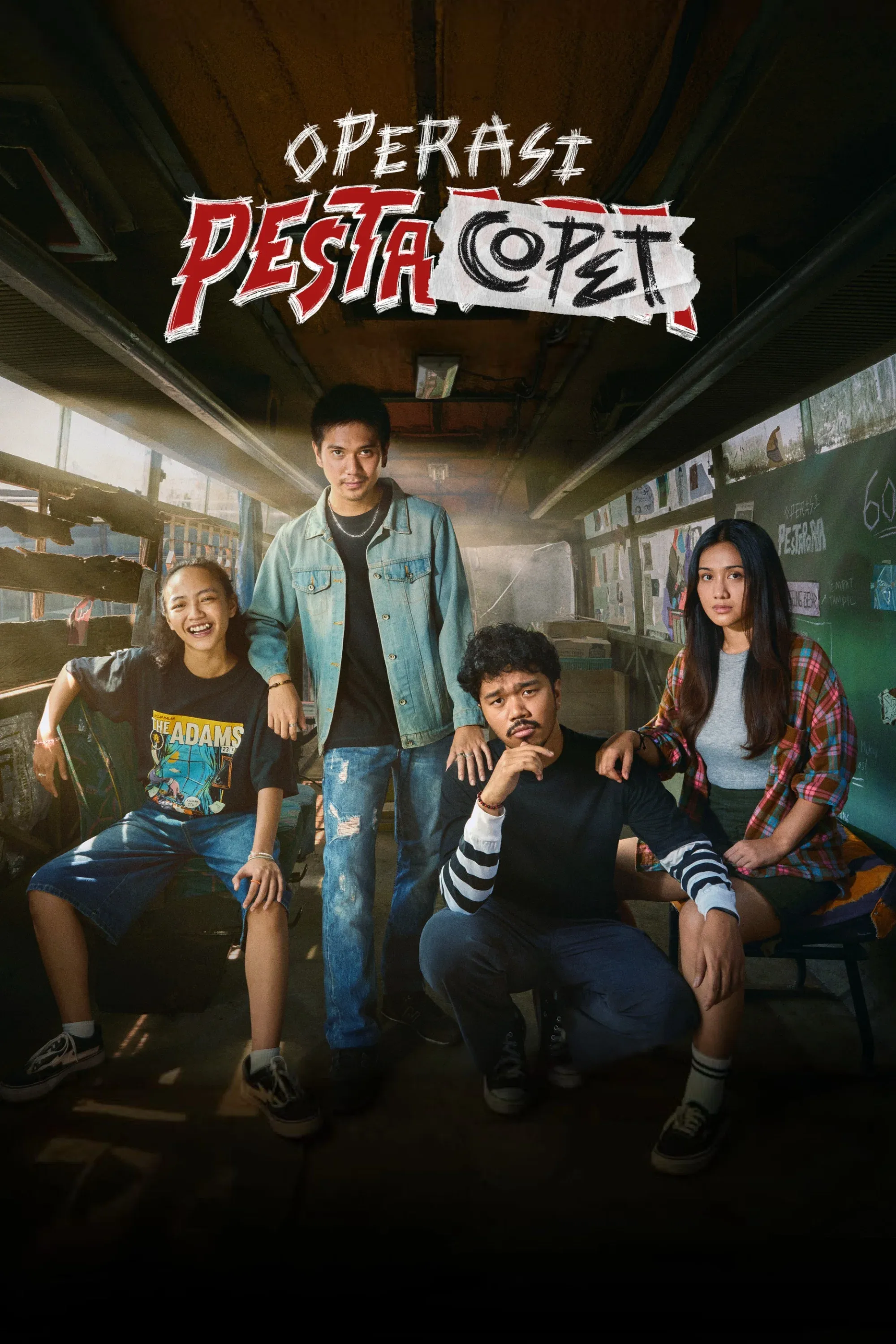 Poster for Operasi Pesta Copet