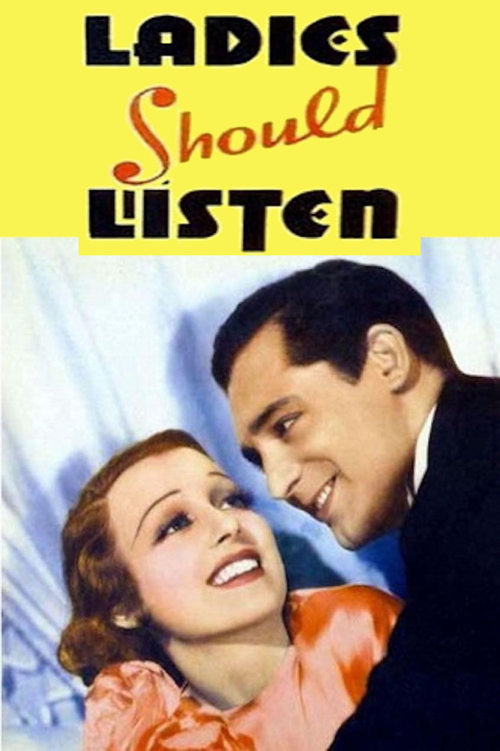 Poster of the movie Ladies Should Listen
