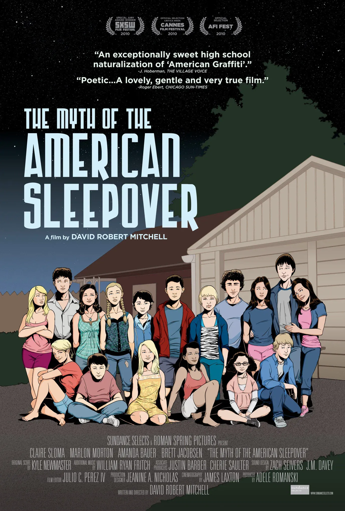 Poster of the movie The Myth of the American Sleepover