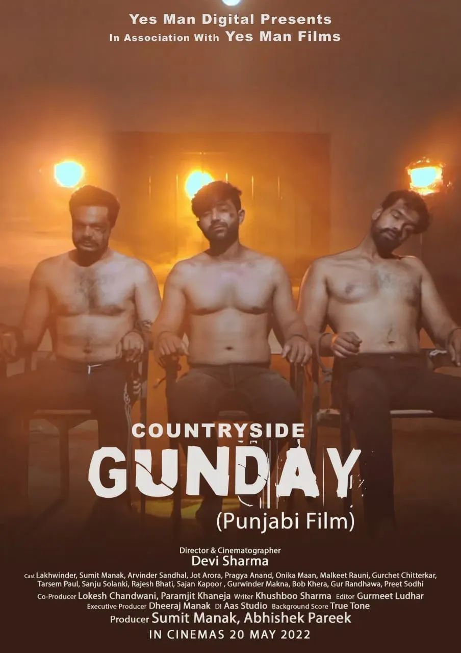 Poster of the movie Countryside Gunday