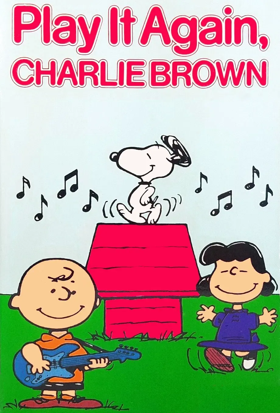 Poster of the movie Play It Again, Charlie Brown