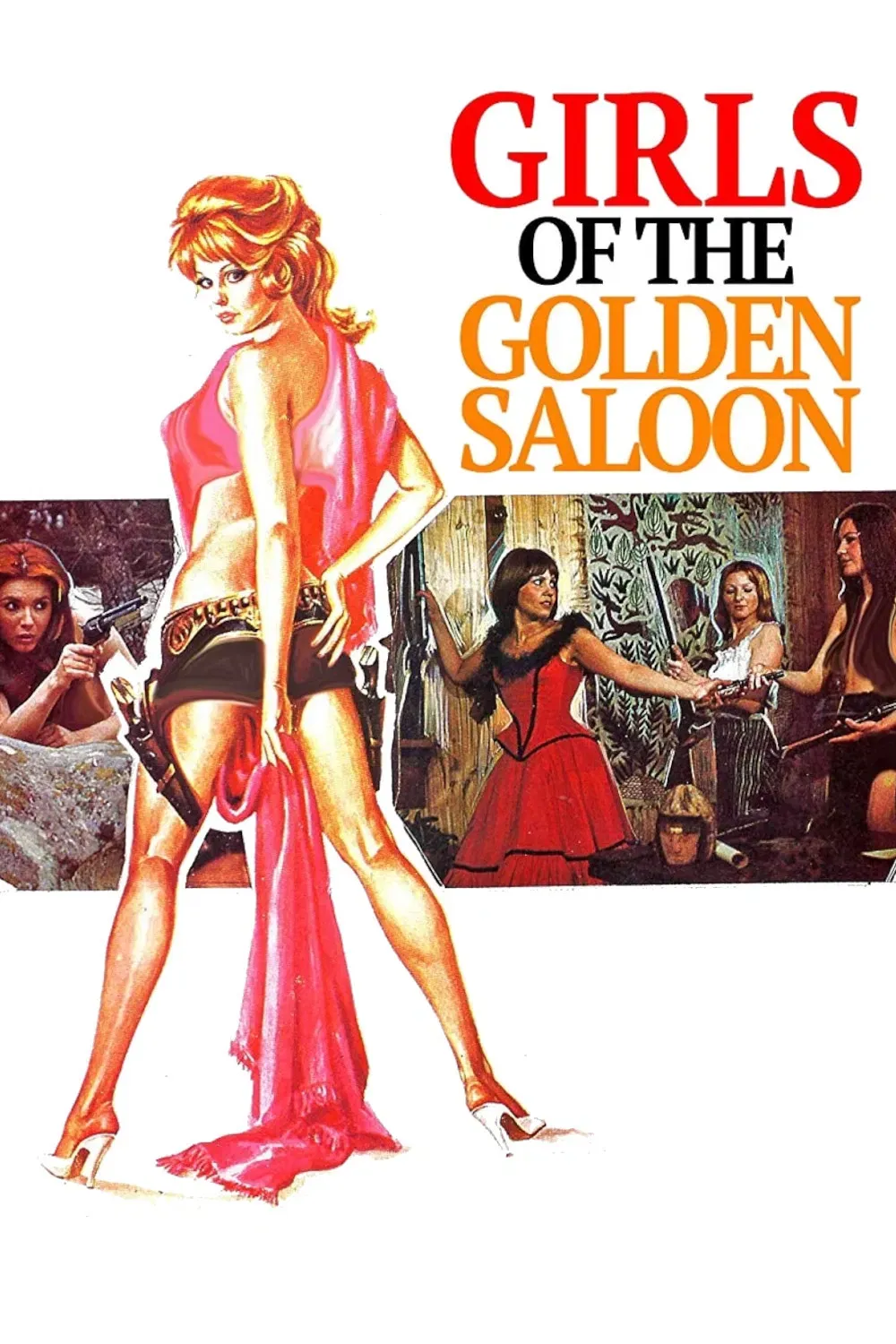 Poster of the movie The Girls of the Golden Saloon