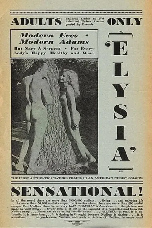 Poster of the movie Elysia, Valley of the Nude