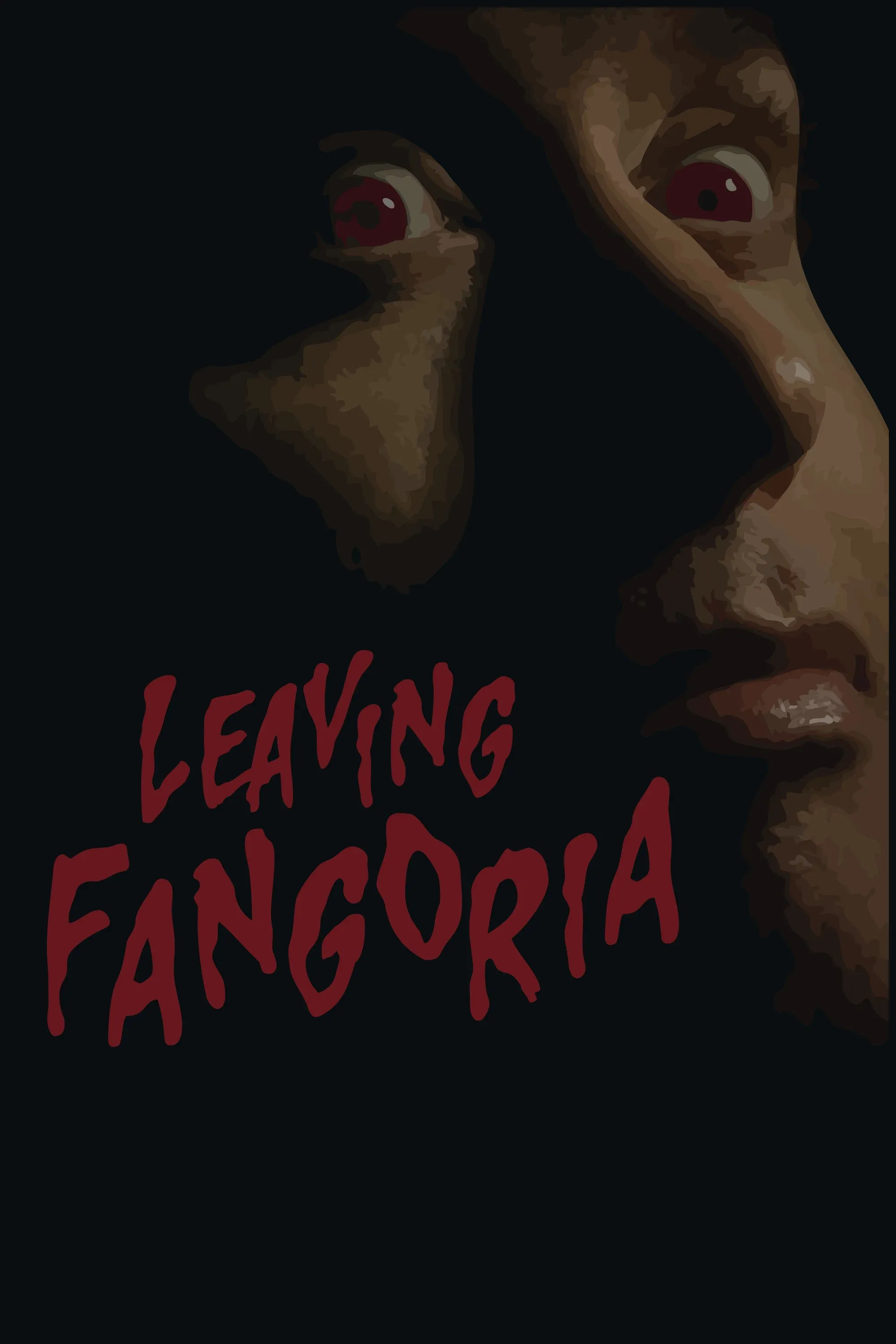 Poster for Leaving Fangoria