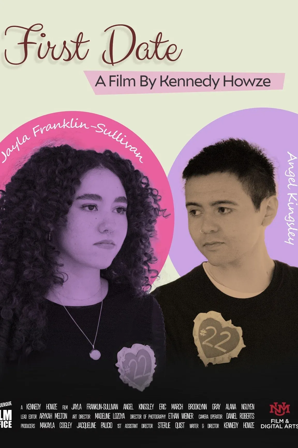 Poster for First Date