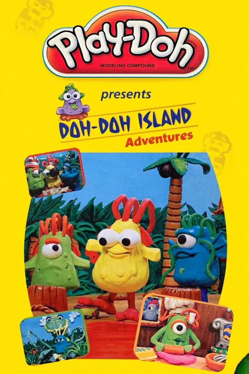 Poster for Play-Doh Presents: Doh-Doh Island Adventures