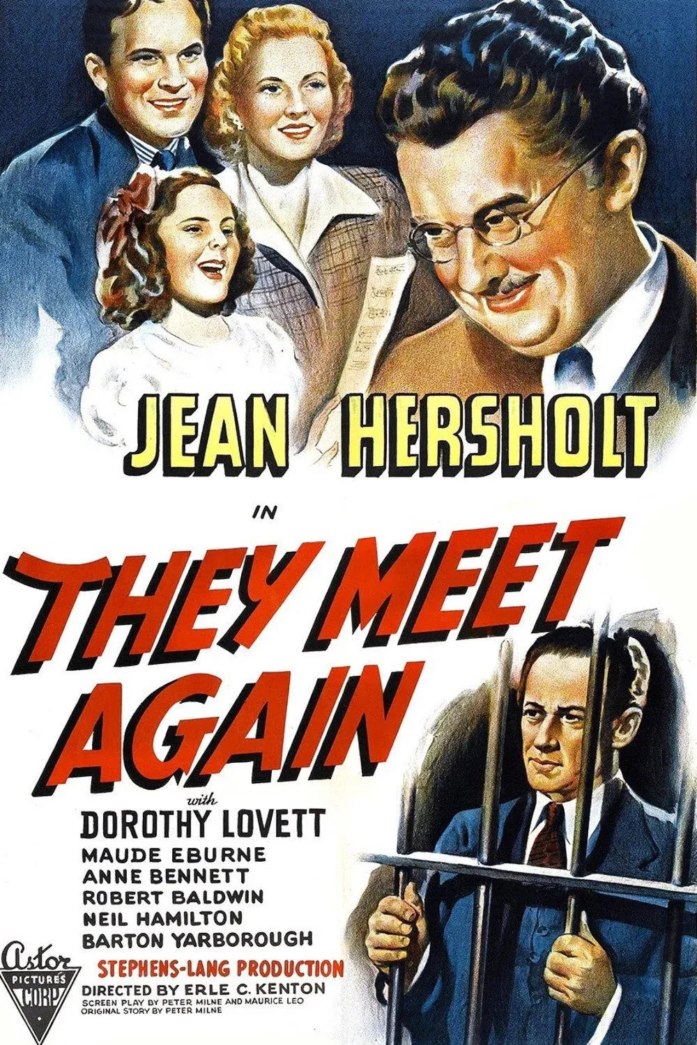 Poster for They Meet Again