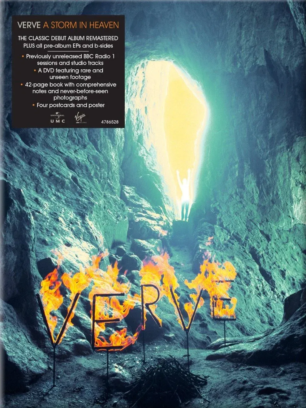 Poster for The Verve - A Storm In Heaven - Live At Camden Town Hall