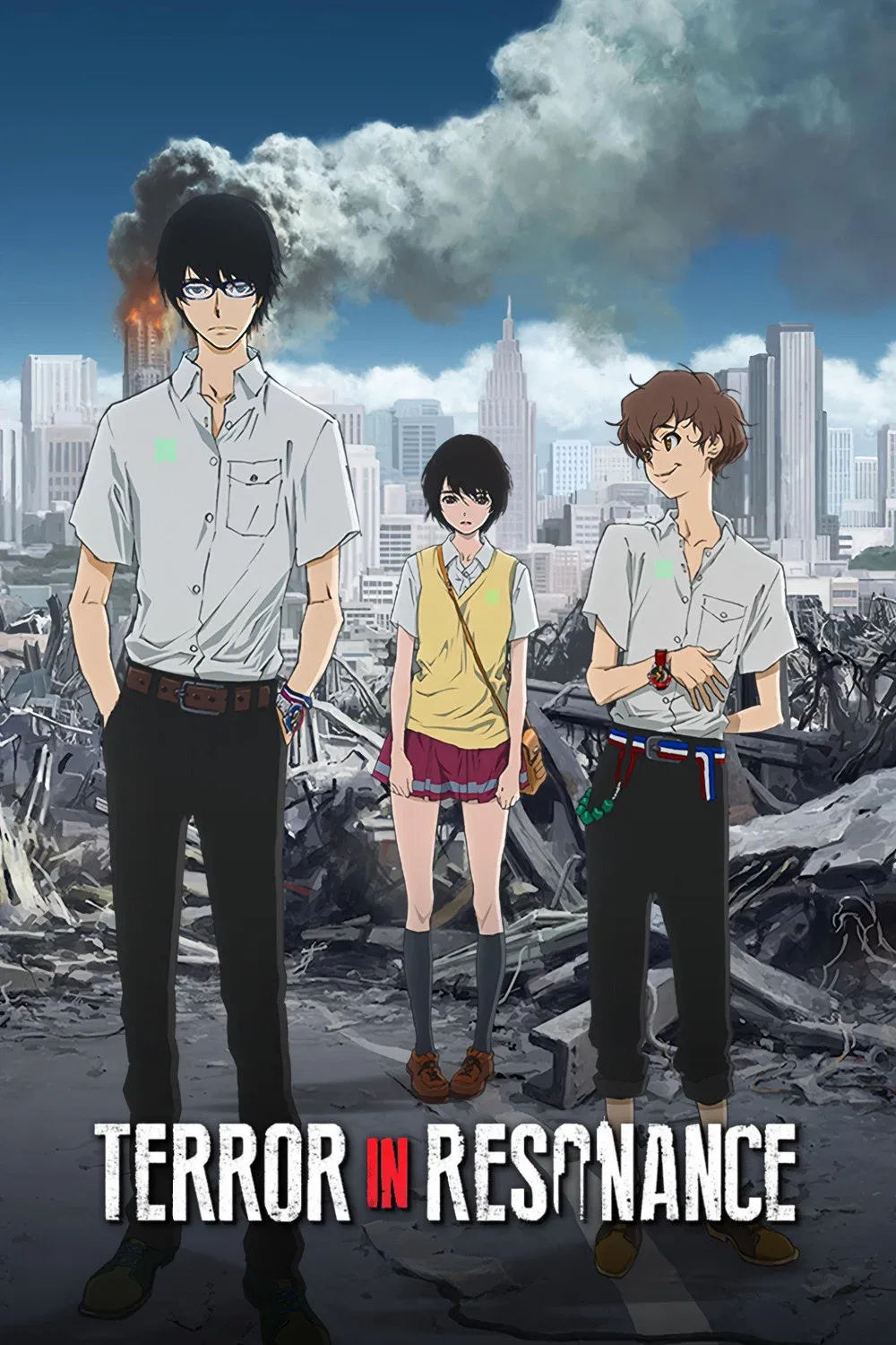 Poster of Terror in Resonance