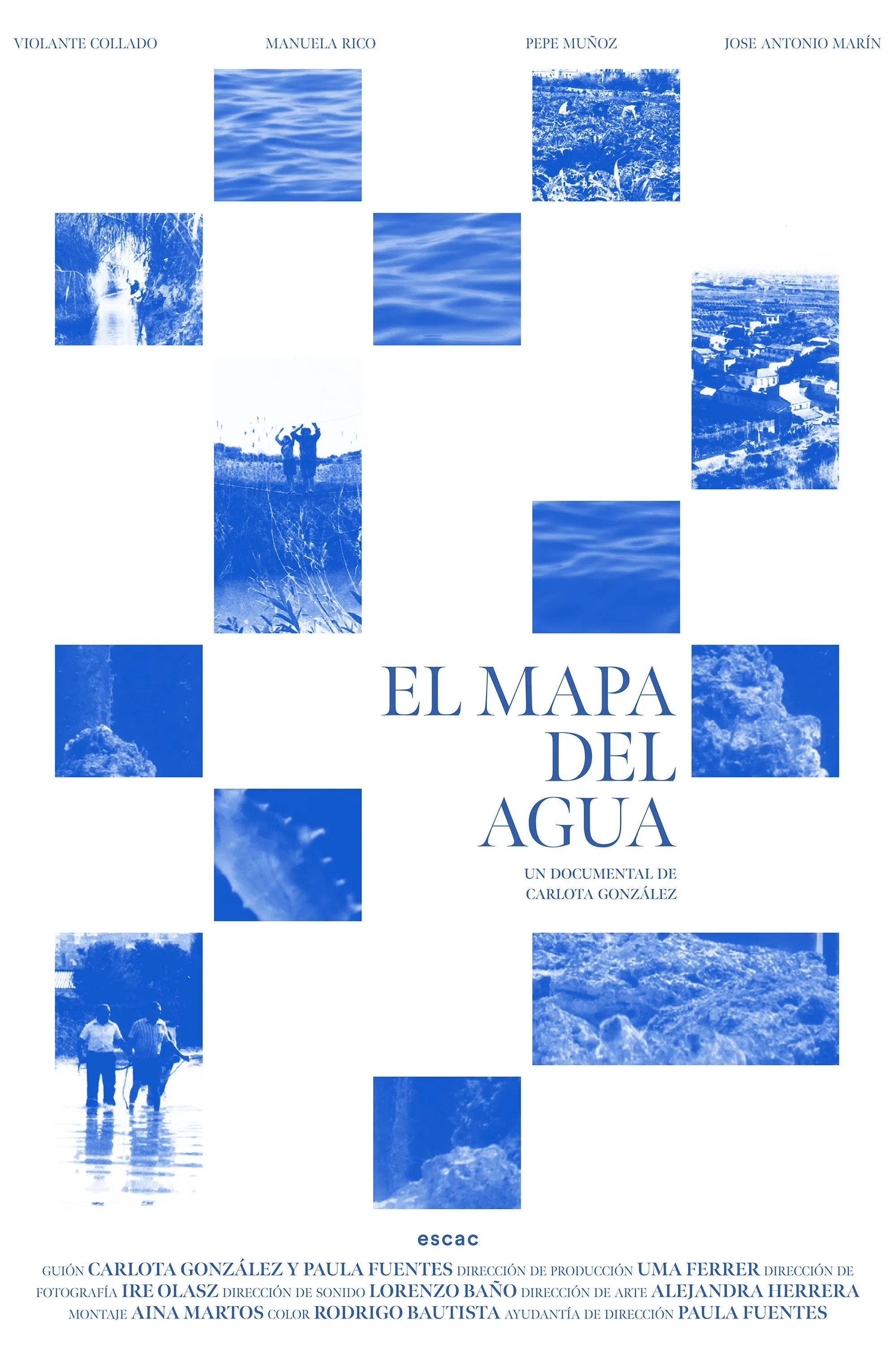 Poster of the movie The Water Map
