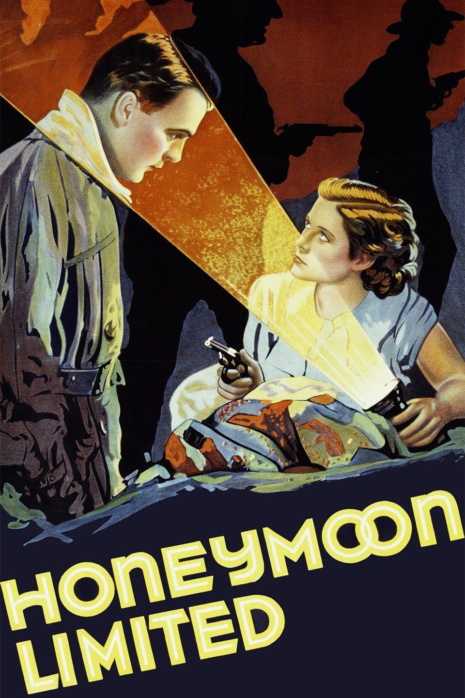 Poster of the movie Honeymoon Limited