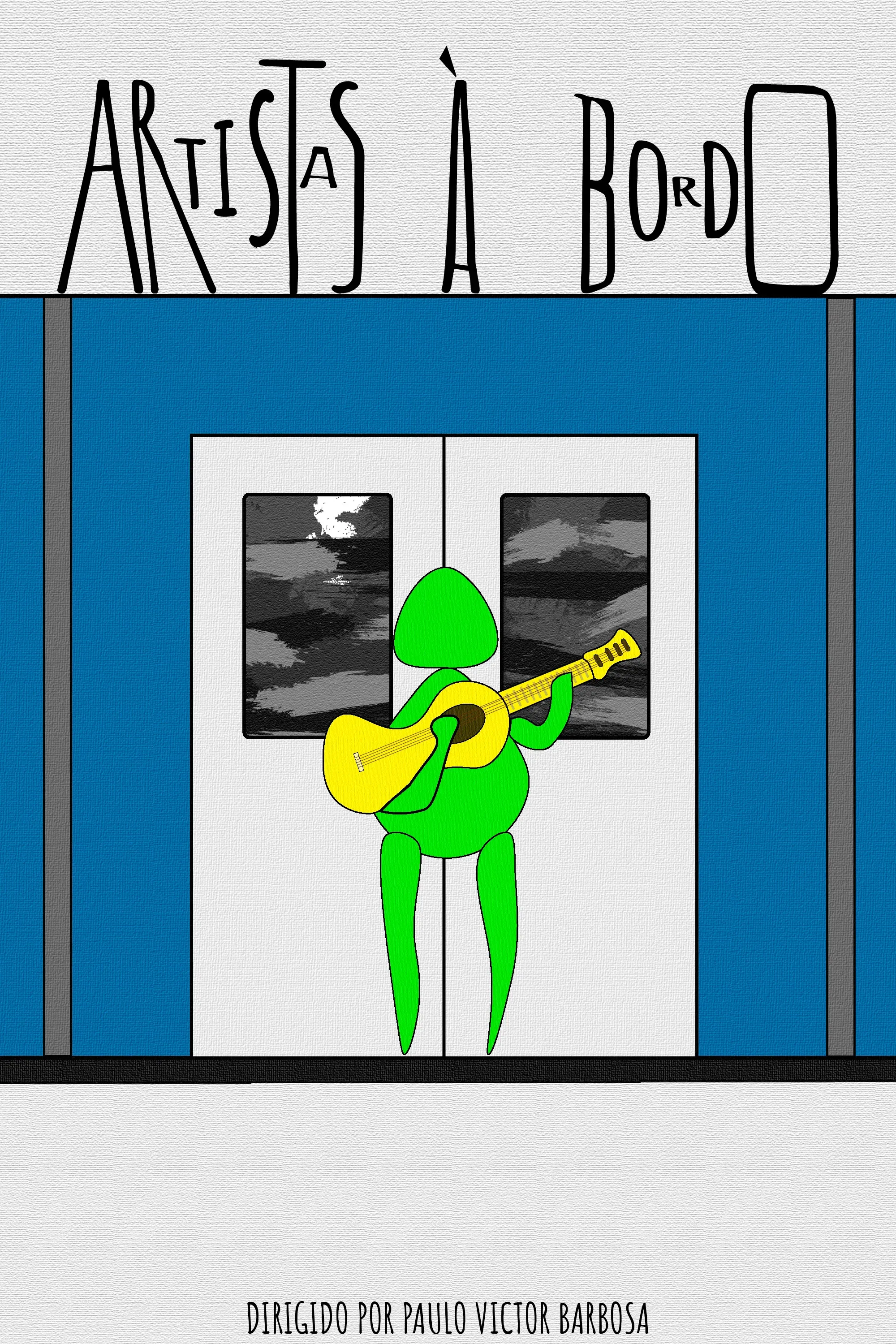 Poster for Artists on Board