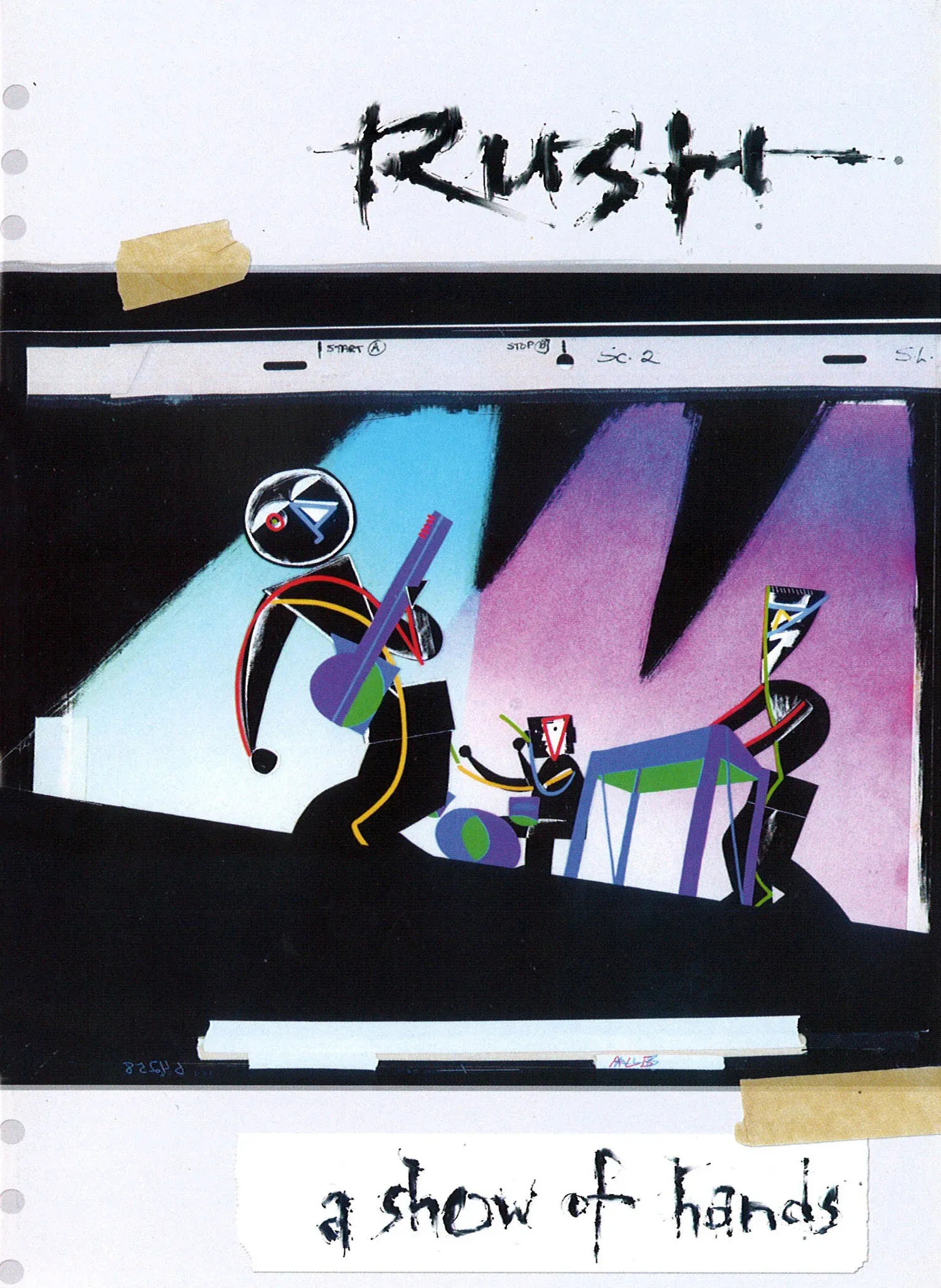 Poster for Rush: A Show of Hands