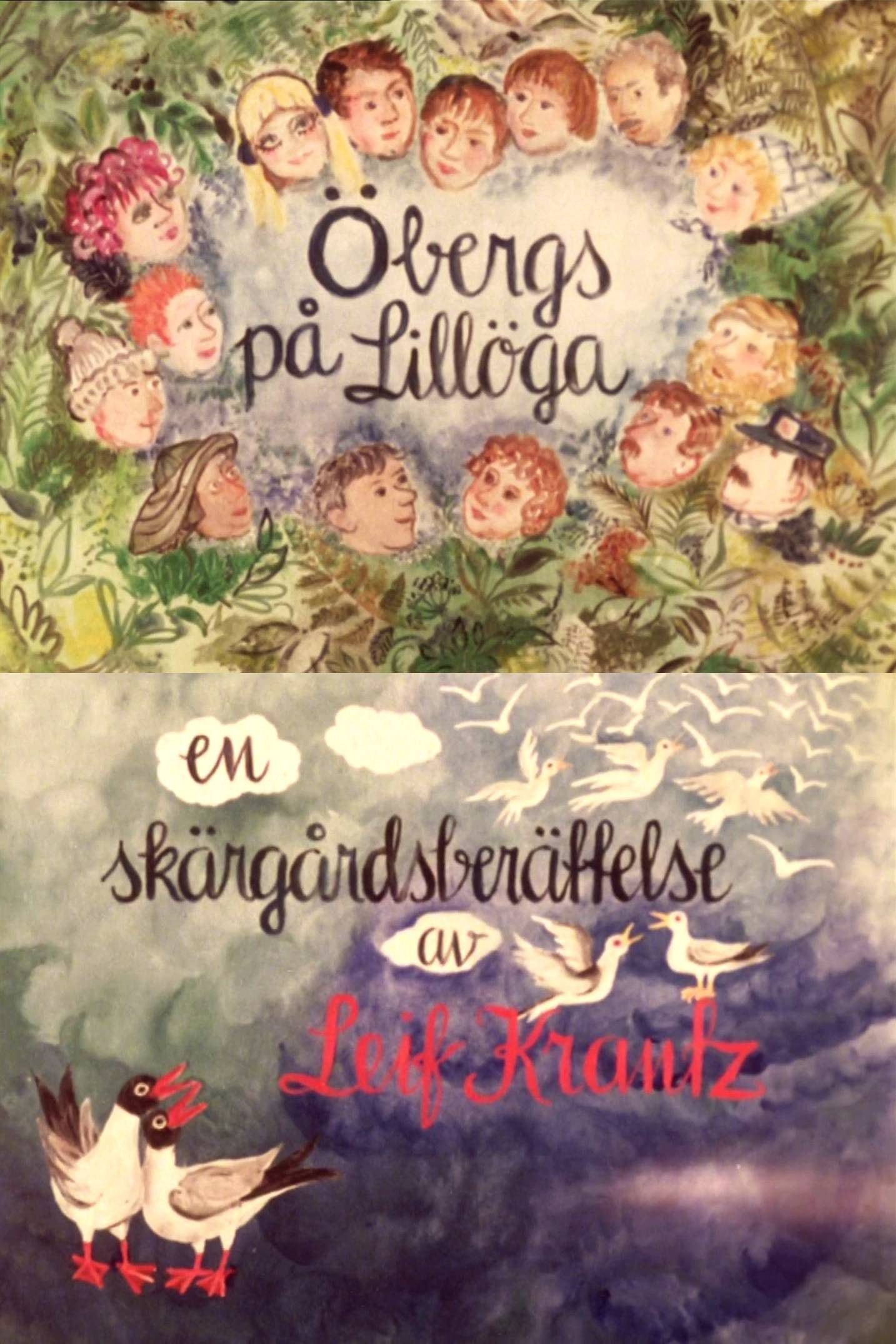 Poster of Öbergs på Lillöga