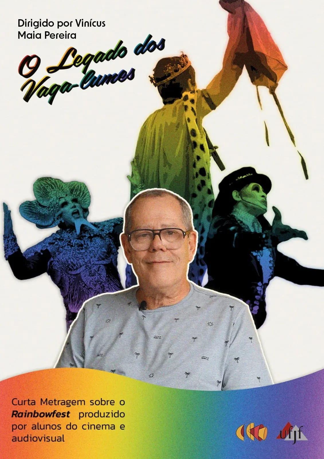 Poster for O Legado dos Vaga-lumes
