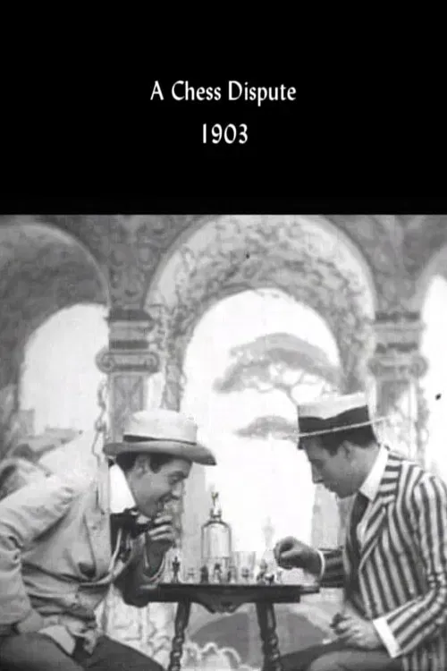 Poster of the movie A Chess Dispute