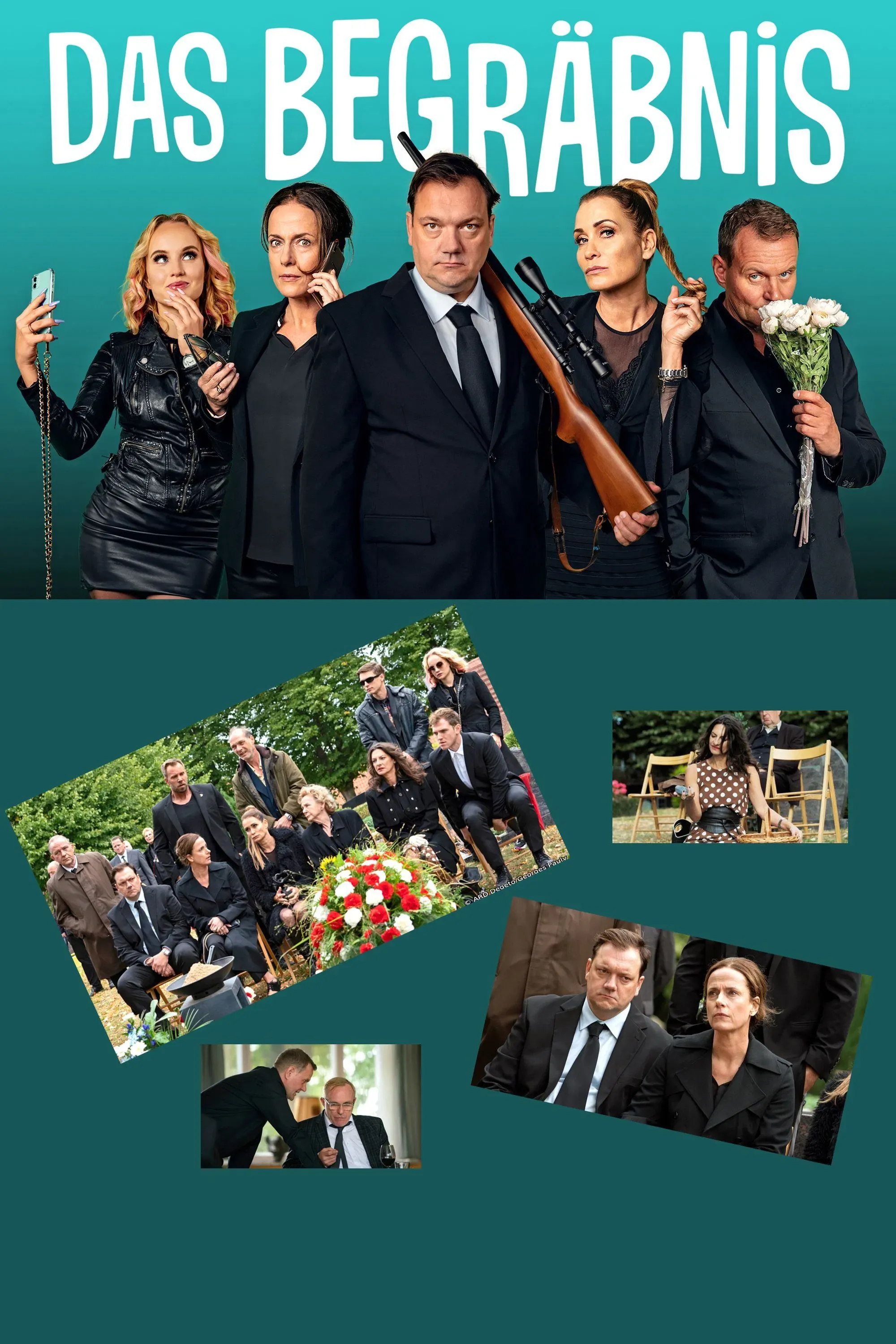 Poster of Das Begräbnis