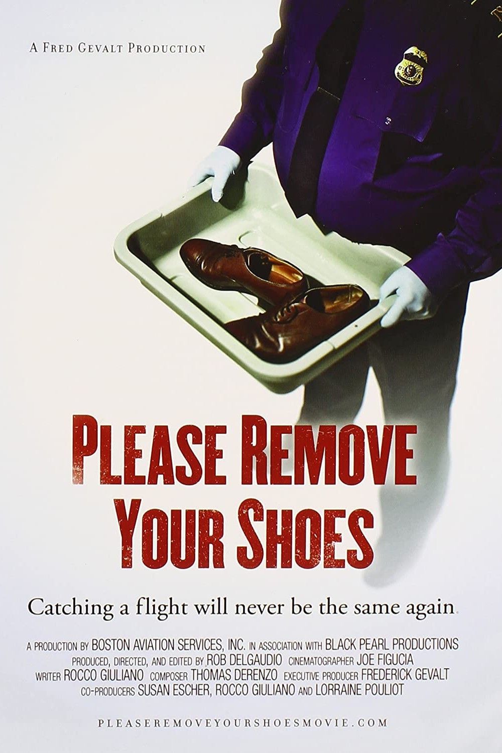Poster of the movie Please Remove Your Shoes