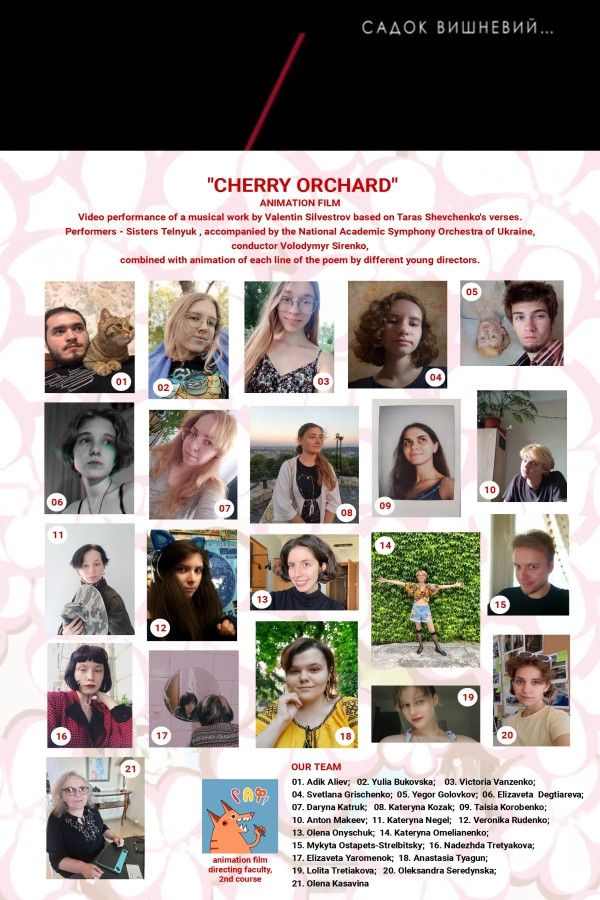Poster for A Cherry Orchard