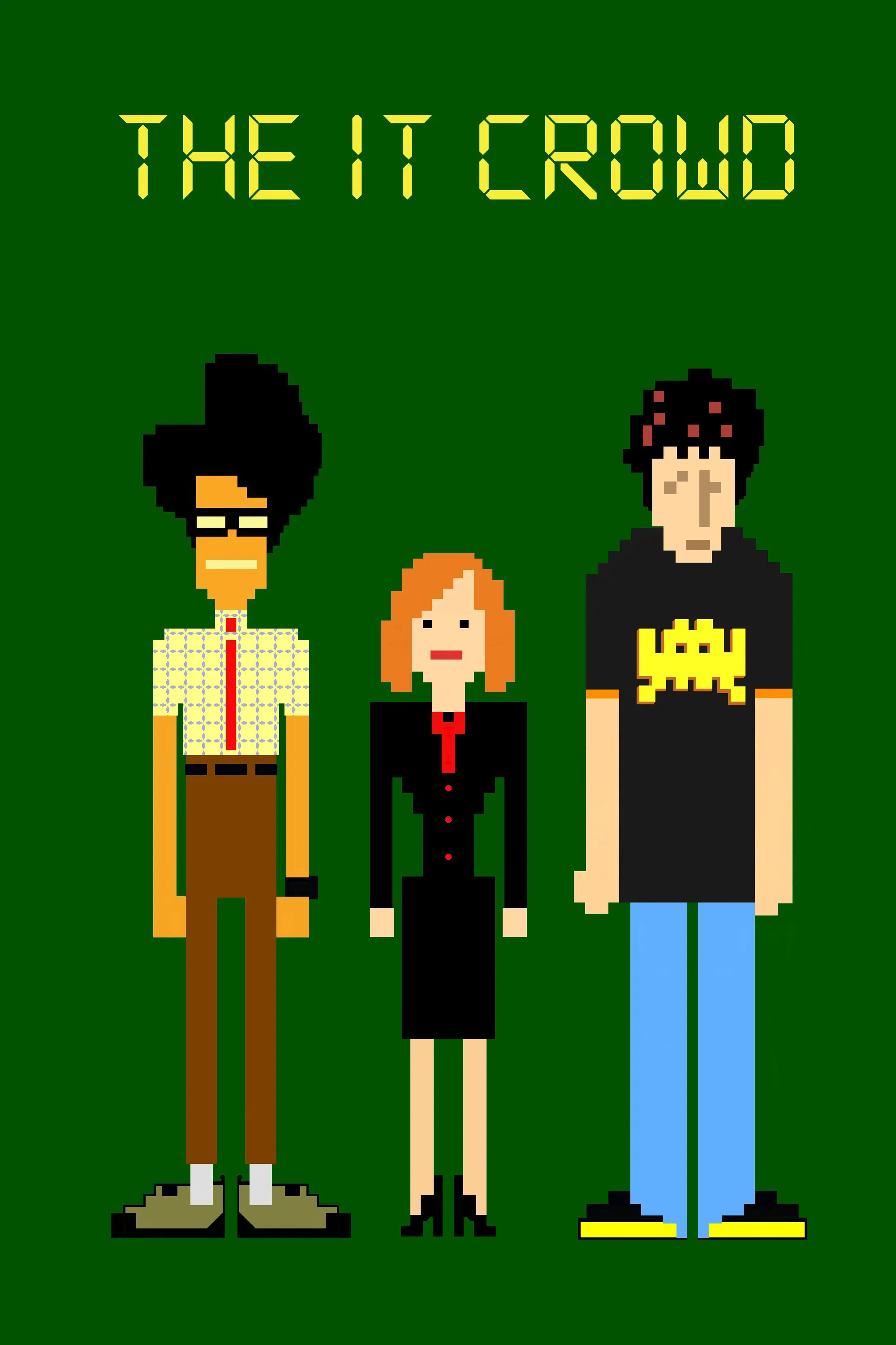 Poster of The IT Crowd