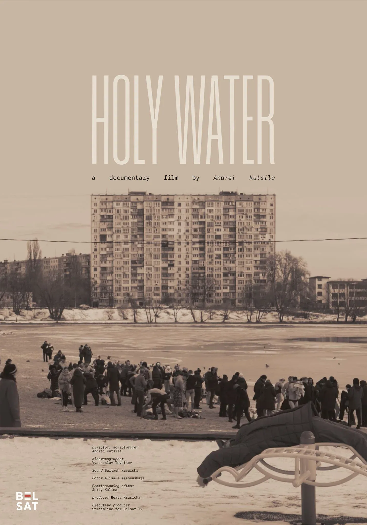 Poster for Holy Water